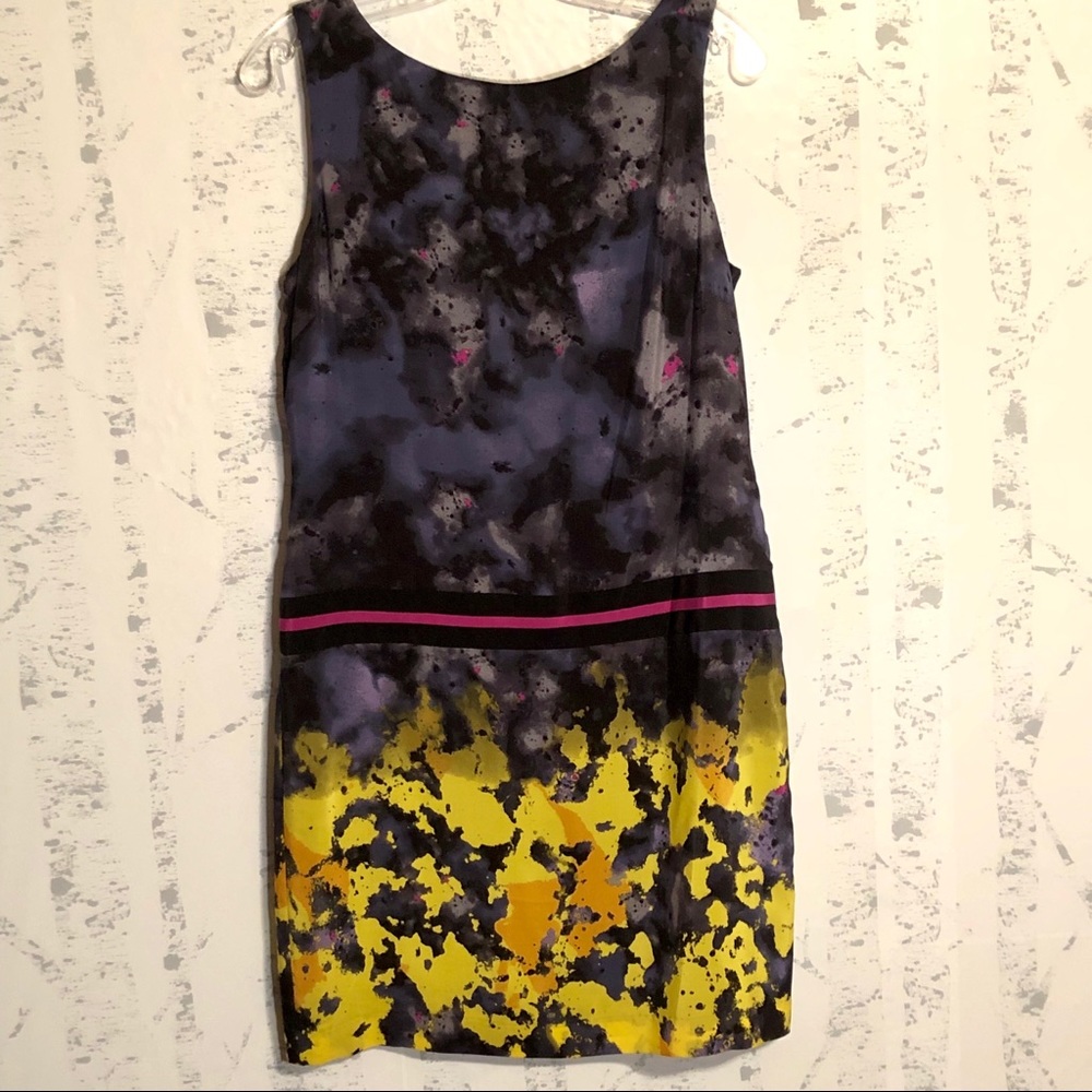Suzi Chin for Maggy Silk Shift Dress Size 6